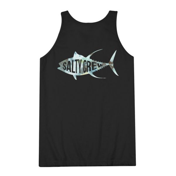 Salty Crew Fisher Tank Top - Black Large