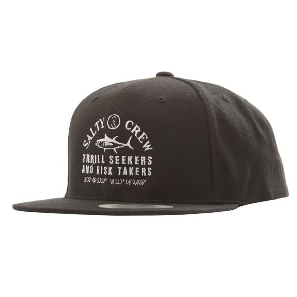 Salty Crew Fishmarket 6 Panel Hat