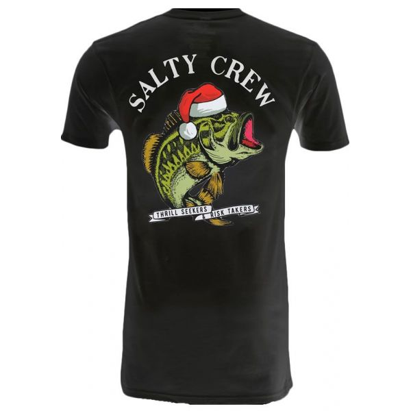 Salty Crew Fishmas Short Sleeve T-Shirt - L