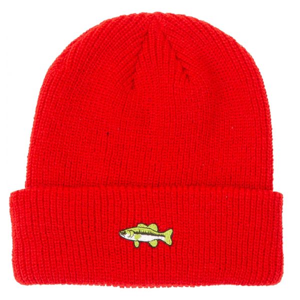 Salty Crew Fishsticks Beanie - Red