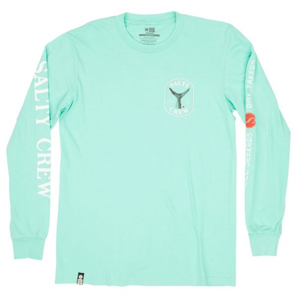 Salty Crew Fishstone Premium Long Sleeve T-Shirt - 2XL