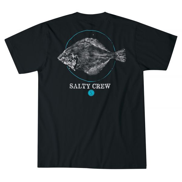 Salty Crew Flounder Stamped Short Sleeve T-Shirt - 2XL