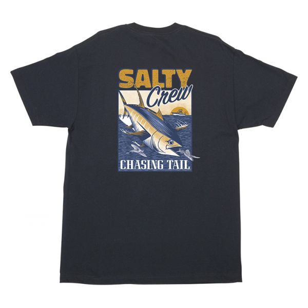 Salty Crew Flyer Standard Short Sleeve T-Shirt - Navy - 2X-Large