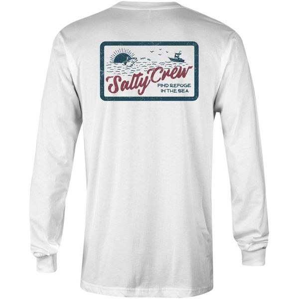 Salty Crew Foamer Long Sleeve T-Shirt 2XL