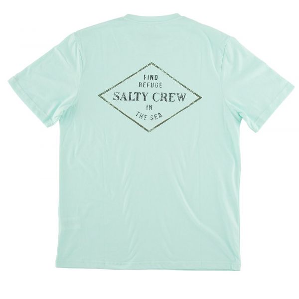 Salty Crew Four Corners Short Sleeve Tech T-Shirt - 2XL