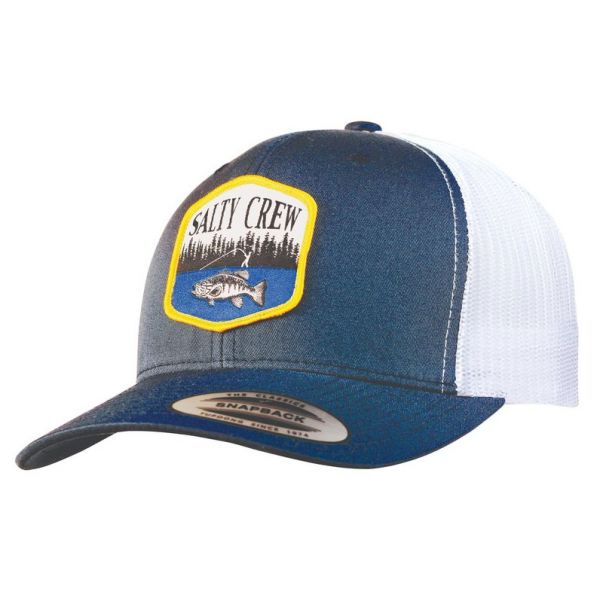 Salty Crew Freshwater Retro Trucker Hat