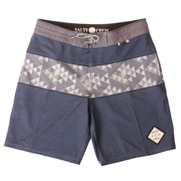 Salty Crew Geo Deck Short - Navy 28