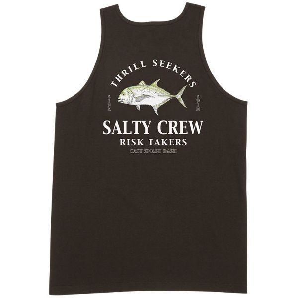 Salty Crew GT Tank - Black - 3X-Large