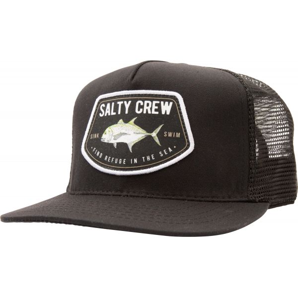 Salty Crew GT Trucker Hat - Black