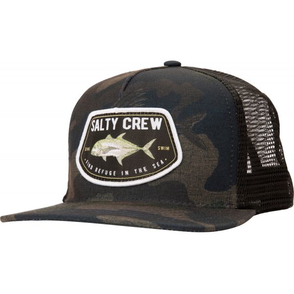 Salty Crew GT Trucker Hat - Camo