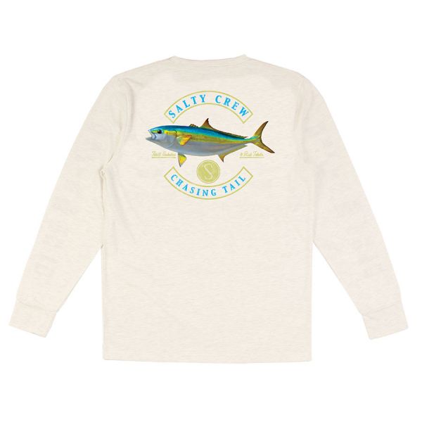 Salty Crew Hamachi Tech Long Sleeve T-Shirt 2XL