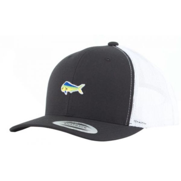 Salty Crew Happy Fish Retro Trucker Hat