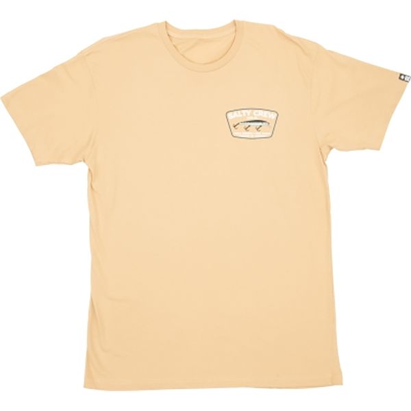 Salty Crew Hardbait Premium Short Sleeve T-Shirt - Camel - 2X-Large