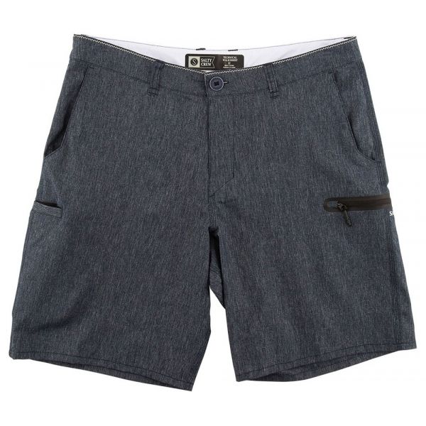 Salty Crew High Seas Performance Walk Short - Navy - 32