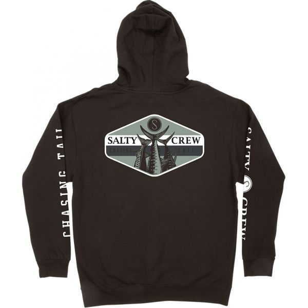 Salty Crew High Tail Fleece - Black - 2X-Large