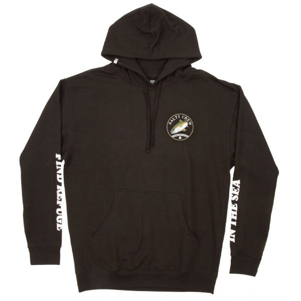 Salty Crew Homeguard Fleece Hoodie - Black - 2X-Large