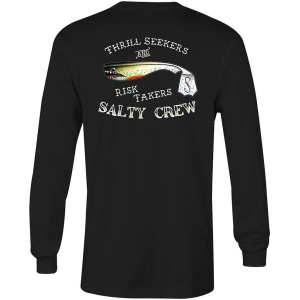 Salty Crew Hopper Bomber Long Sleeve T-Shirt - 2XL