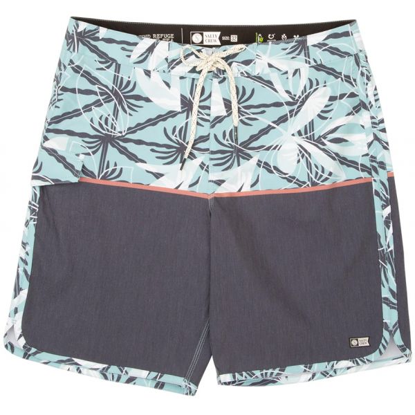 Salty Crew Lay Day Boardshort - Jade - 32