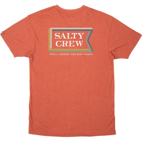 Salty Crew Layers Premium Short Sleeve T-Shirt - Sierra - 2X-Large