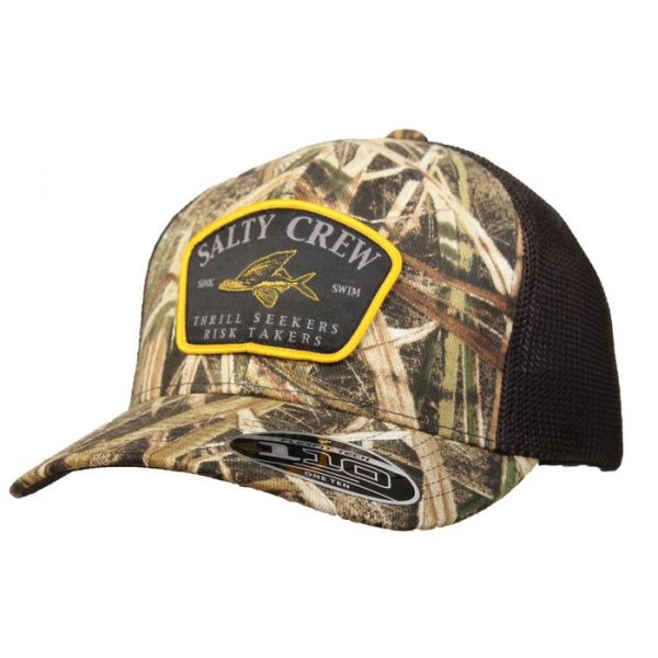 Salty Crew Leeward Retro Trucker