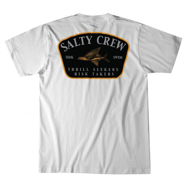 Salty Crew Leeward Short Sleeve T-Shirt - 2XL