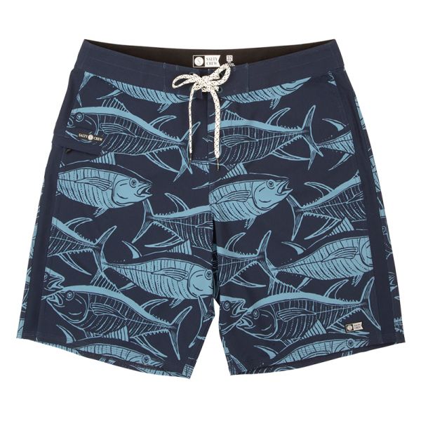 Salty Crew Longline Boardshorts - Navy - 30