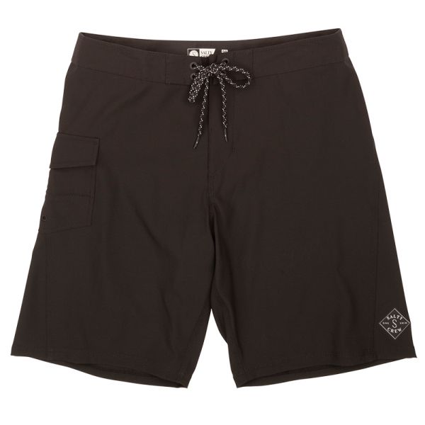 Salty Crew Lowtide Boardshort - Black - 28