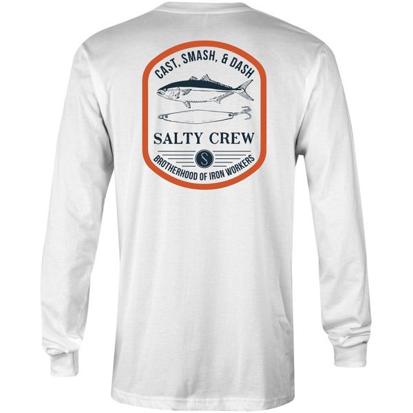 Salt Crew Lure Set Long Sleeve T-Shirt - 2XL