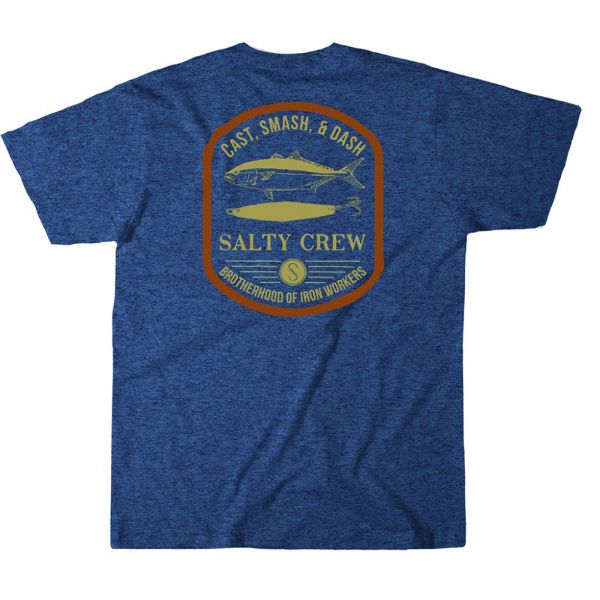 Salty Crew Lure Set Short Sleeve T-Shirt - 2XL