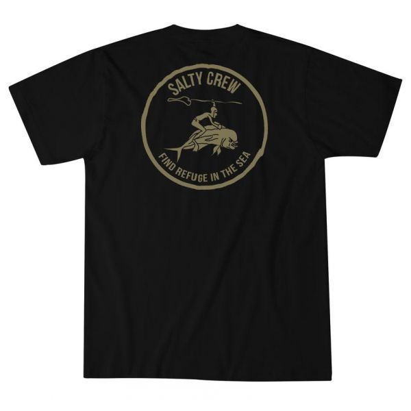 Salty Crew Mahi Cowboy Short Sleeve T-Shirt L