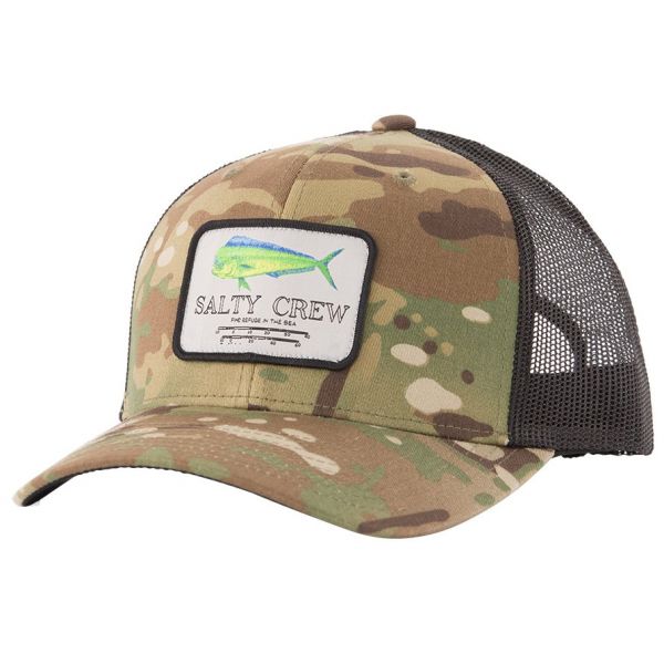 Salty Crew Mahi Mount Retro Trucker Hat