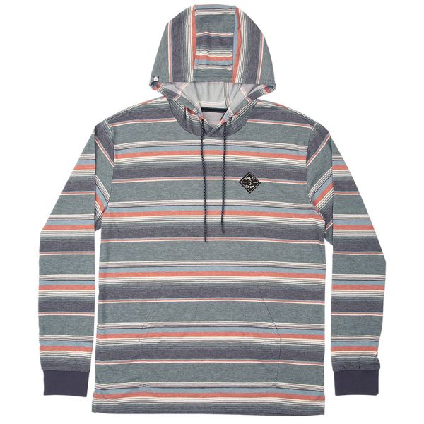 Salty Crew Mainland Hood - Red - Small