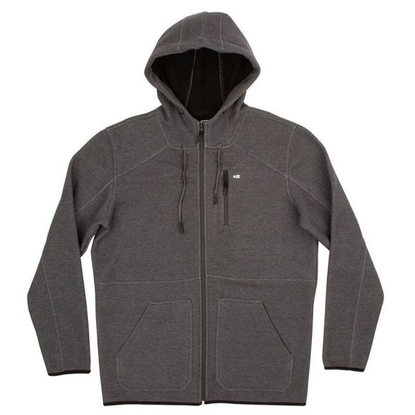 Salty Crew Mariners Jacket - Charcoal