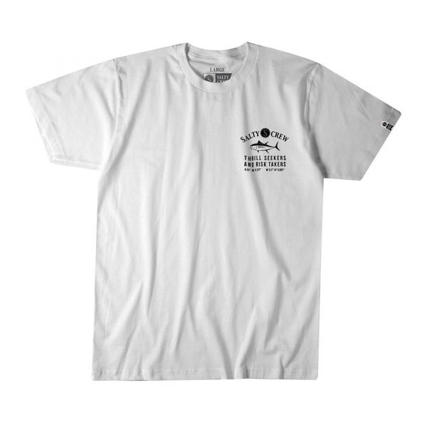 Salty Crew Markets Short Sleeve T-Shirt - 2XL