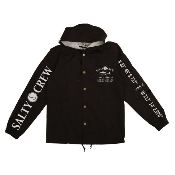 Salty Crew Markets Snap Jacket - 2XL