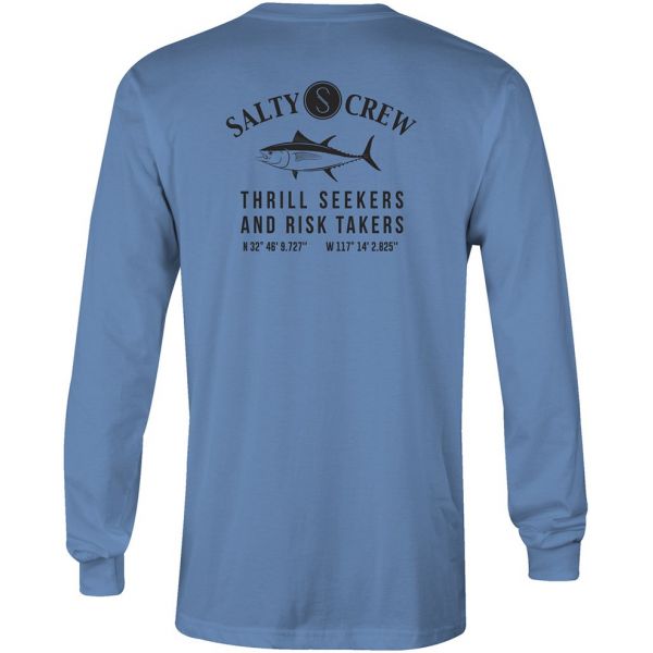 Salty Crew Markets Tech Long Sleeve T-Shirt