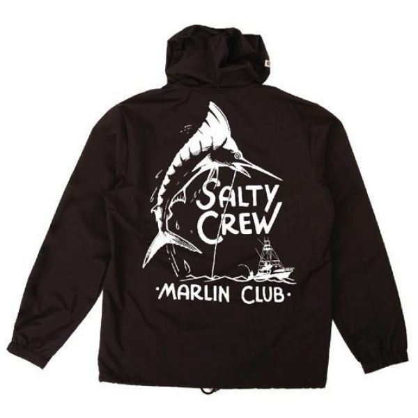 Salty Crew Marlin Club Snap Jacket - Medium