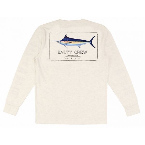 Salty Crew Marlin Mount Long Sleeve T-Shirts