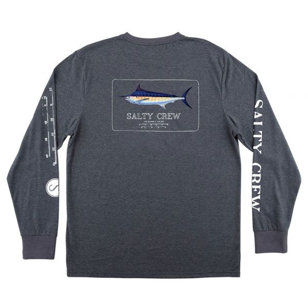 Salty Crew Marlin Mount Long Sleeve Tech T-Shirt - 2XL