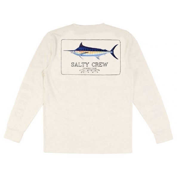 Salty Crew Marlin Mount Tech Long Sleeve T-Shirt - 2XL