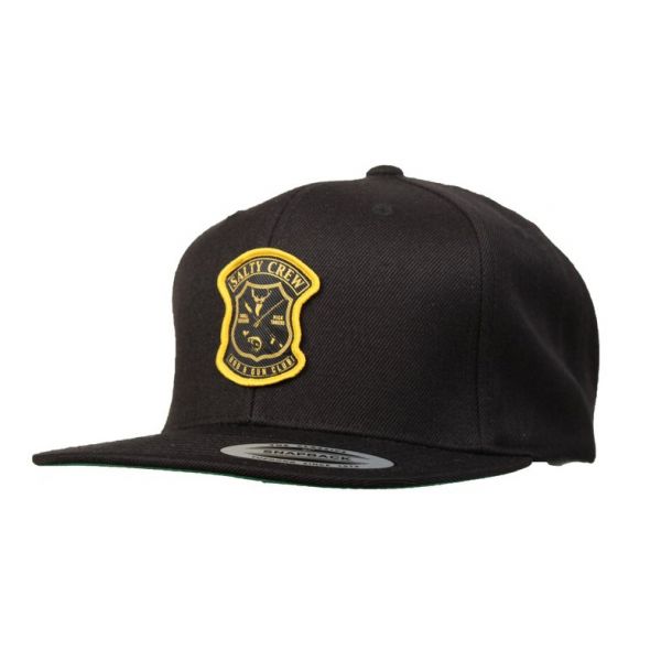 Salty Crew Members Hat - Black