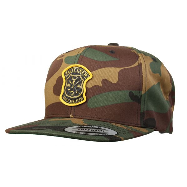 Salty Crew Members Hat - Camo