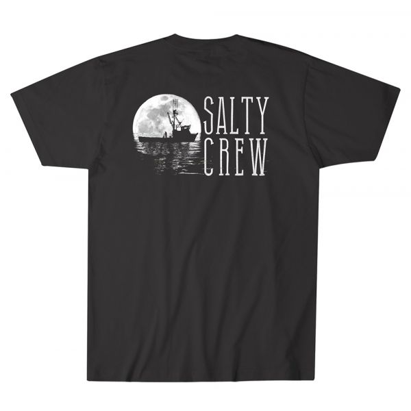 Salty Crew Night Bite T-Shirt - Black XL