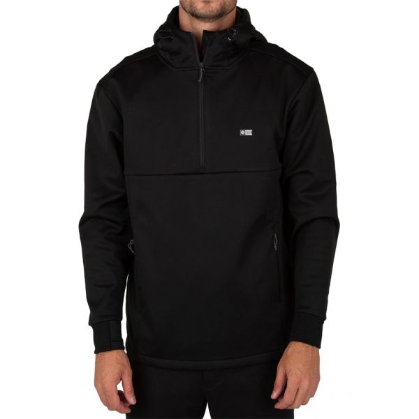 Salty Crew Offshore Tech Fleece - Black - 2X-Large