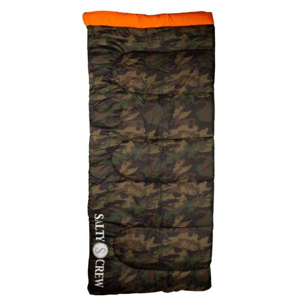 Salty Crew Overnight Sleeping Bag - Camo