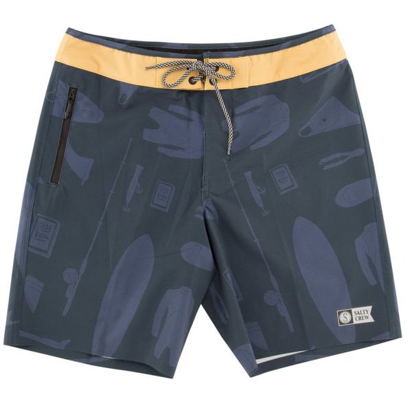 Salty Crew Pacifica Boardshort - Dark Navy - 28