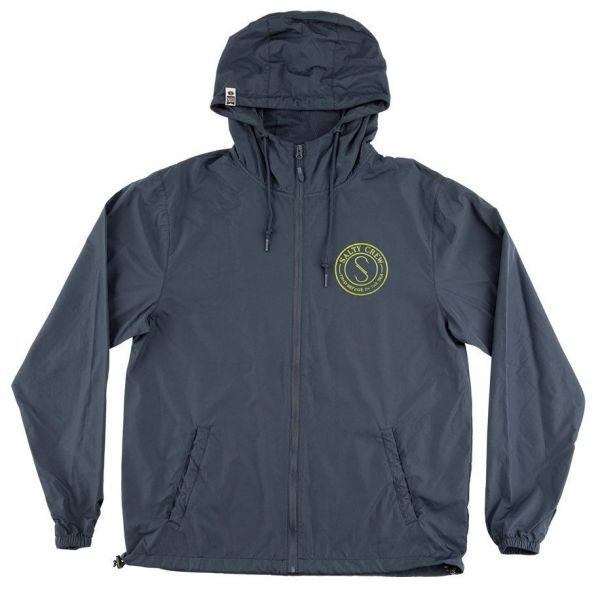 Salty Crew Palomar Hood Jacket - Navy