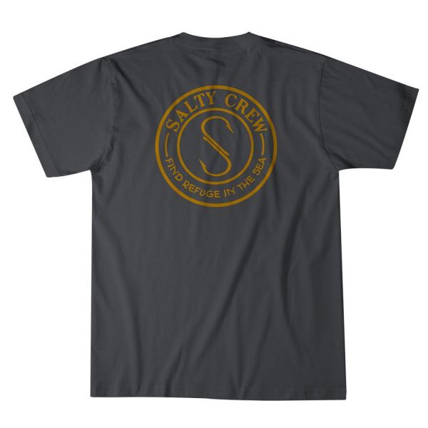 Salty Crew Palomar Short Sleeve T-Shirt - Cool Grey - 2XL