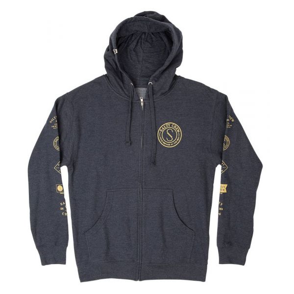 Salty Crew Palomar Zip Fleece - 2XL