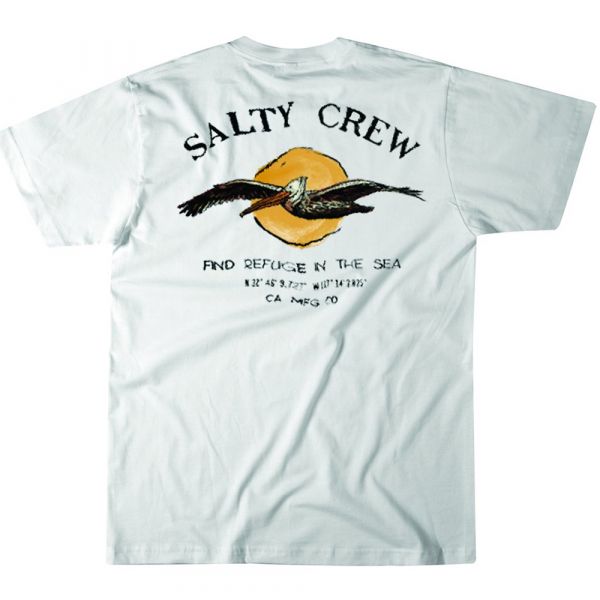 Salty Crew Pelly Can Short Sleeve T-Shirt - 2XL